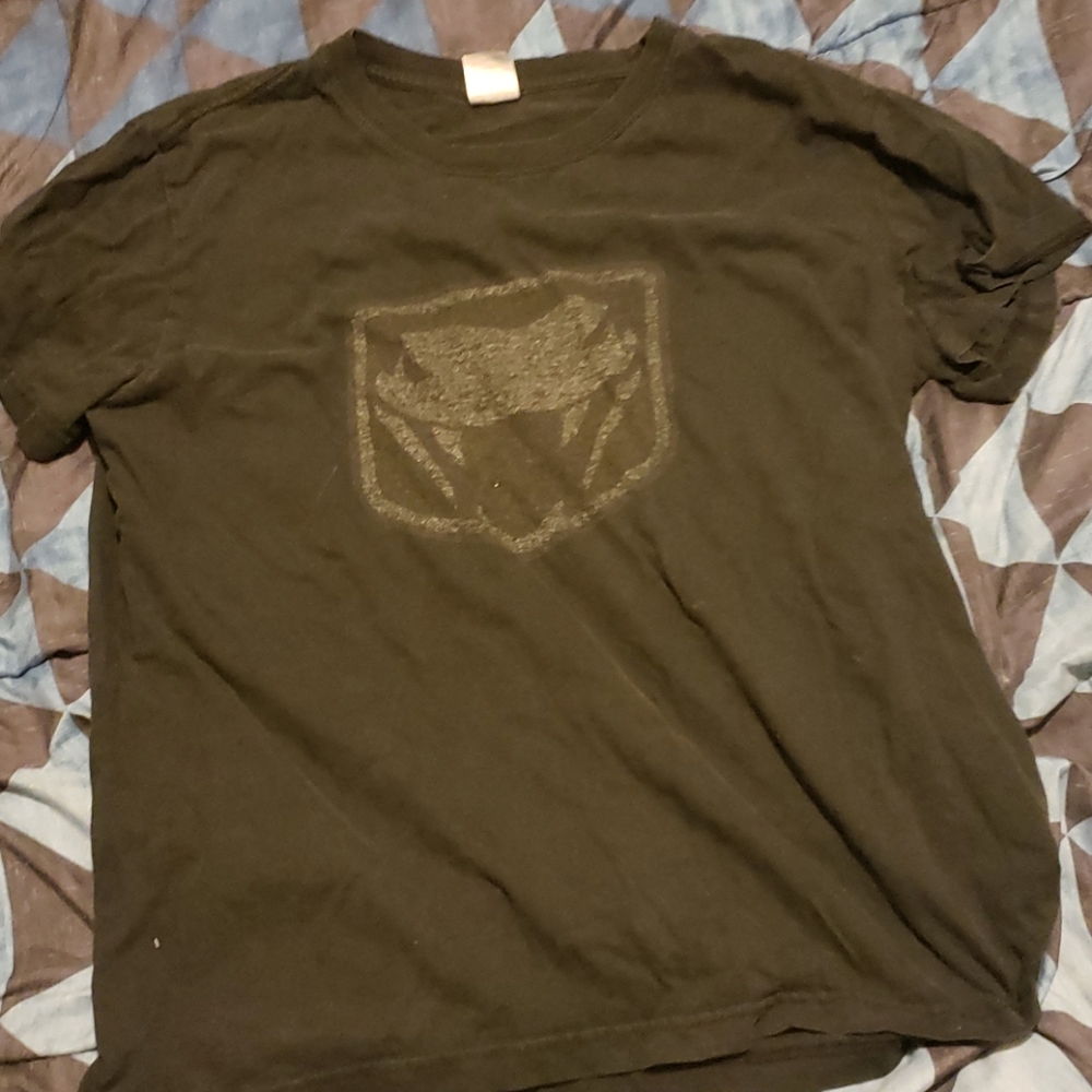 Mens black medium dodge viper tshirt